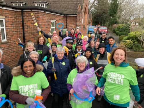Galerie foto Harrow Litter Pickers 12