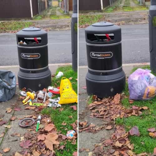 Galerie foto Harrow Litter Pickers 4