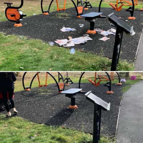 Galerie foto Harrow Litter Pickers 7