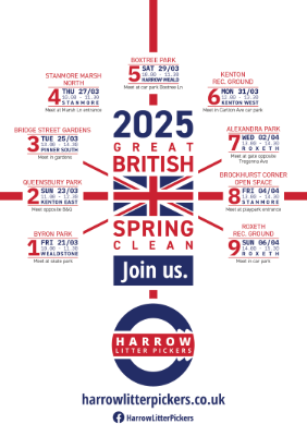 Great British Spring Clean 2025